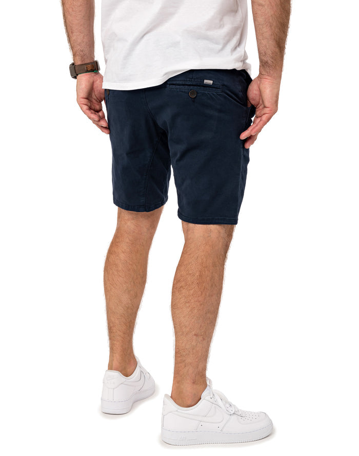 dening short chino marine PULLIN en coton