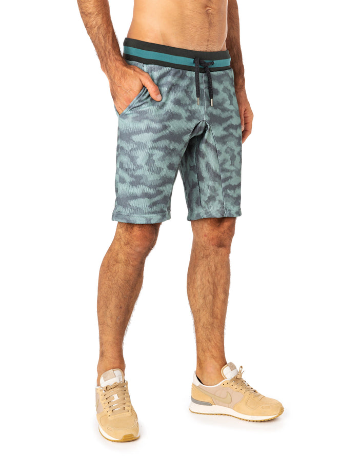 short joggging digital PULLIN en polyester