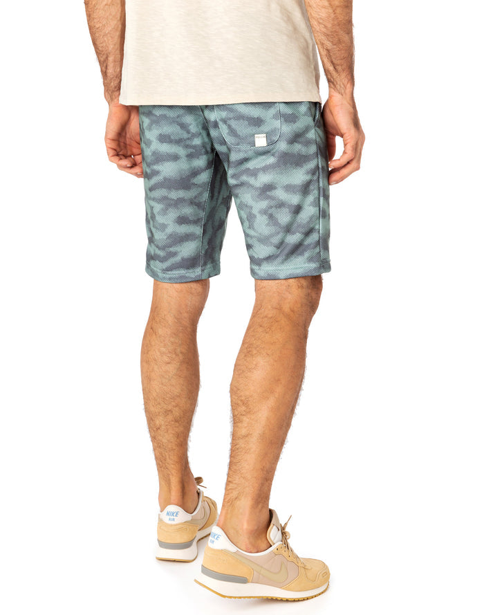 short joggging digital PULLIN en polyester