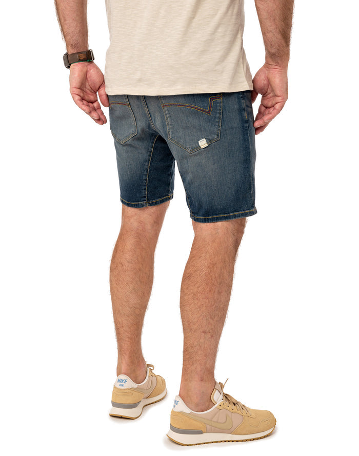 dening short jump 2 lagoon PULLIN en coton