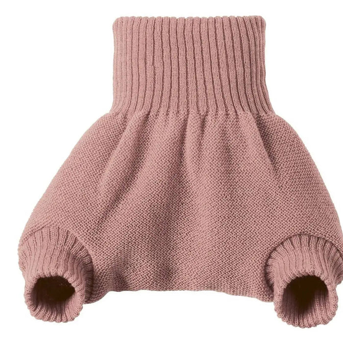 Culotte shorty en laine Disana-98/104cm-Poudre