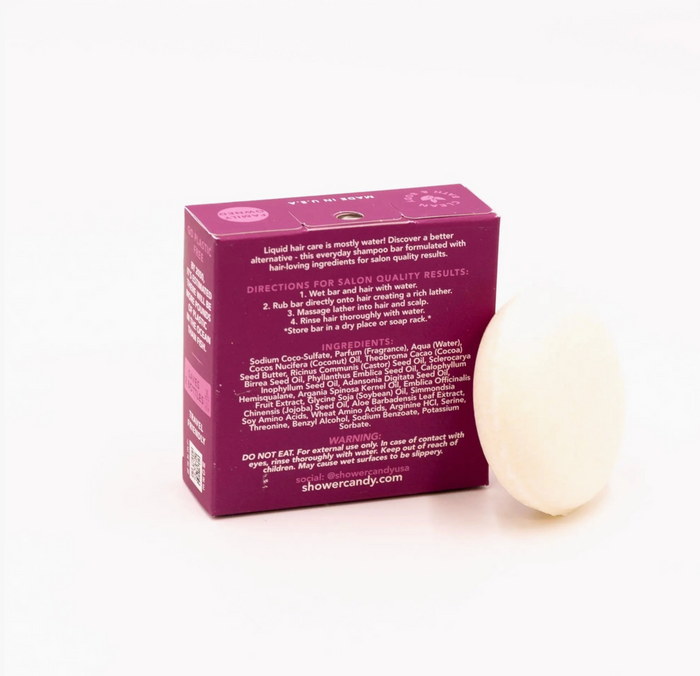Shower Candy Shampoo/Conditioner Bars