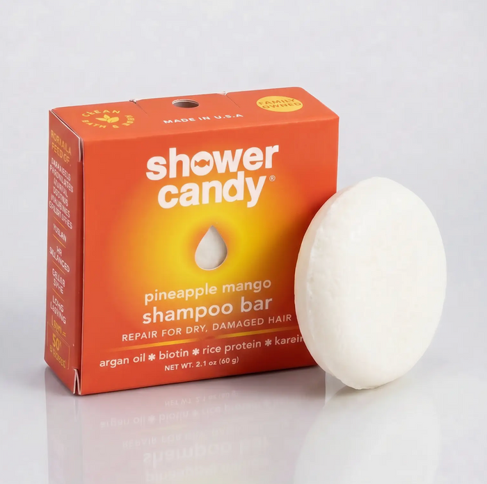 Shower Candy Shampoo/Conditioner Bars