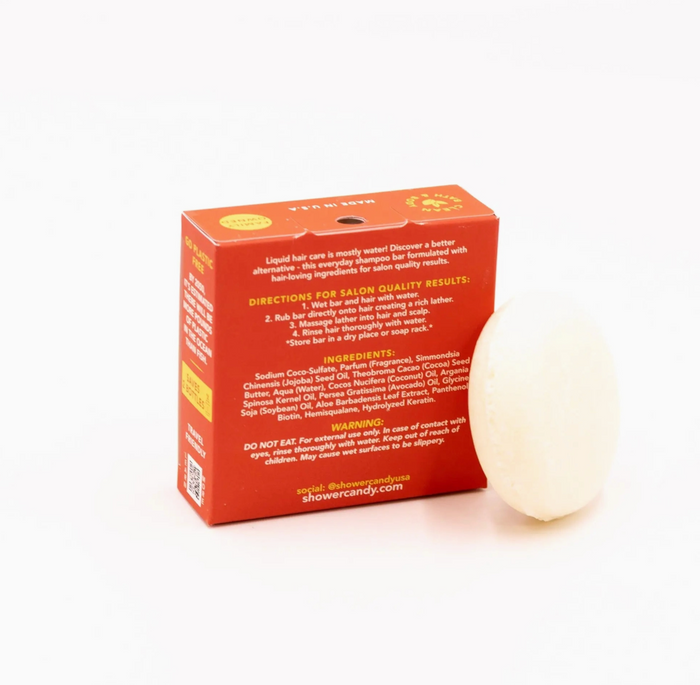 Shower Candy Shampoo/Conditioner Bars
