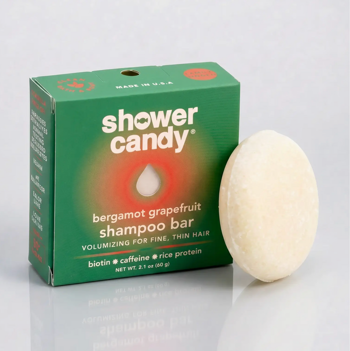 Shower Candy Shampoo/Conditioner Bars