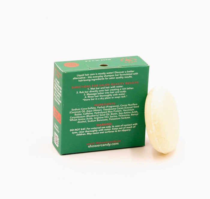 Shower Candy Shampoo/Conditioner Bars