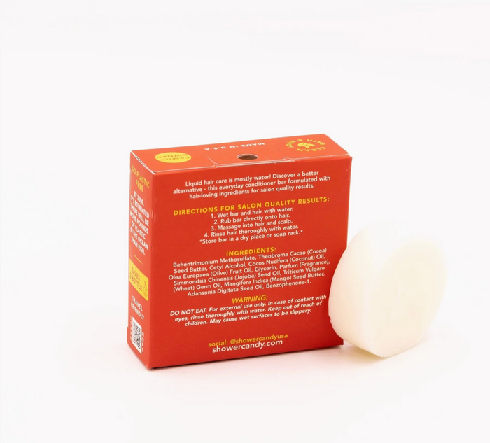Shower Candy Shampoo/Conditioner Bars