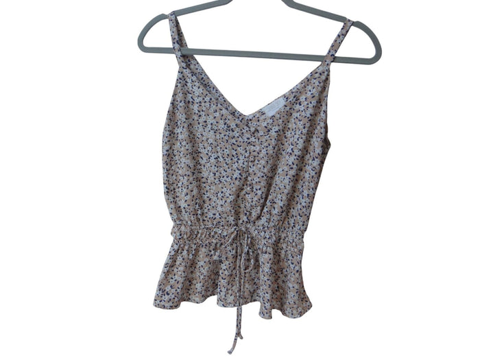 Sienna Sky Floral Peplum Top   Stylish & Comfortable0