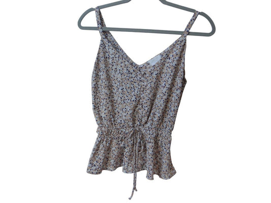 Sienna Sky Floral Peplum Top   Stylish & Comfortable0