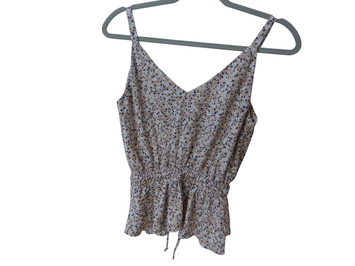 Sienna Sky Floral Peplum Top   Stylish & Comfortable2