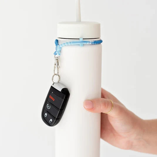 Silicone Cross Keychain {Ryan & Rose}