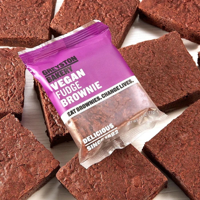 Simply Vegan Brownie Gift Set