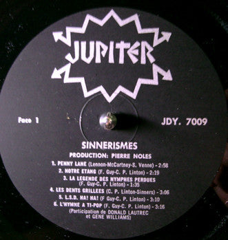 Sinnerismes (1st, Canada)
