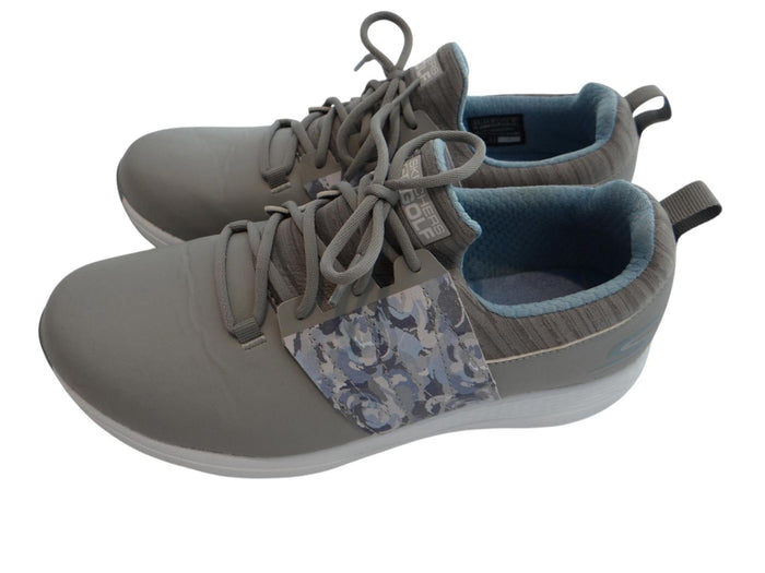Skechers GOwalk Lite Women's Sneakers   Gray with Camouflage Accent0