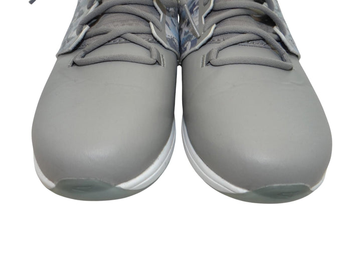 Skechers GOwalk Lite Women's Sneakers   Gray with Camouflage Accent2