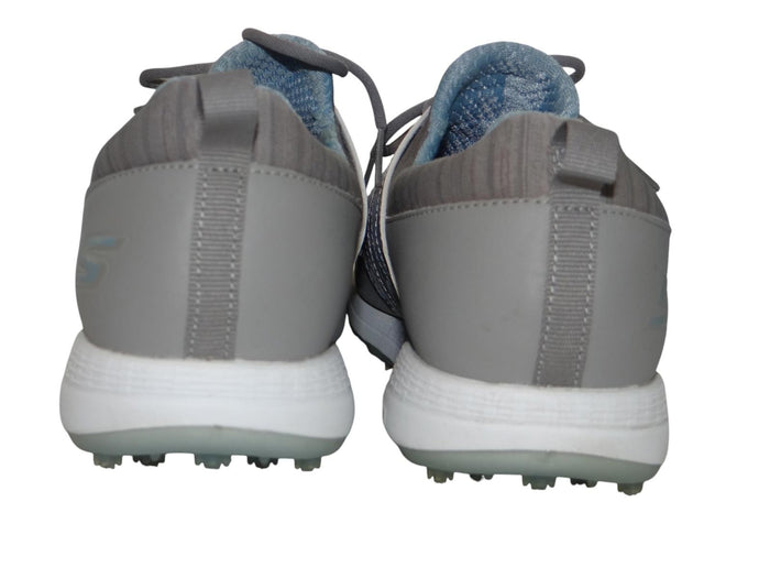 Skechers GOwalk Lite Women's Sneakers   Gray with Camouflage Accent4