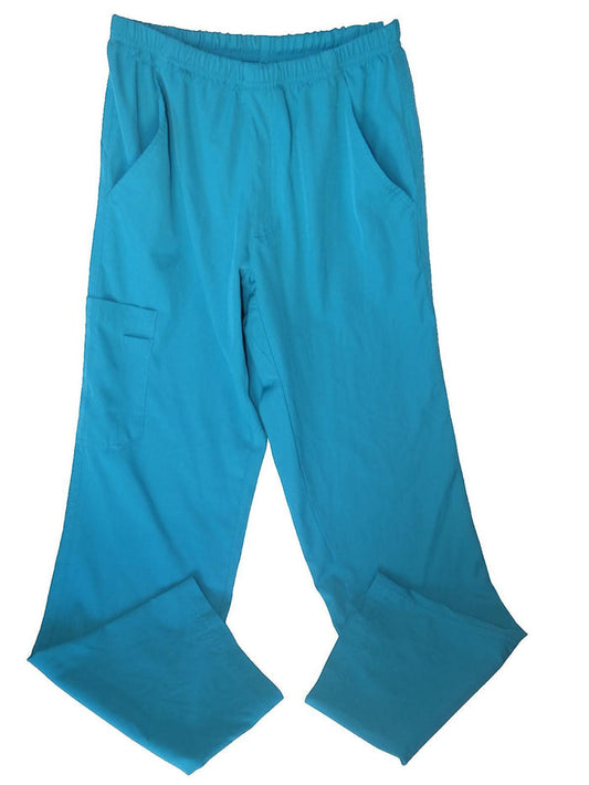 Skechers Women's Medical Scrubs Blue Pants Size S0