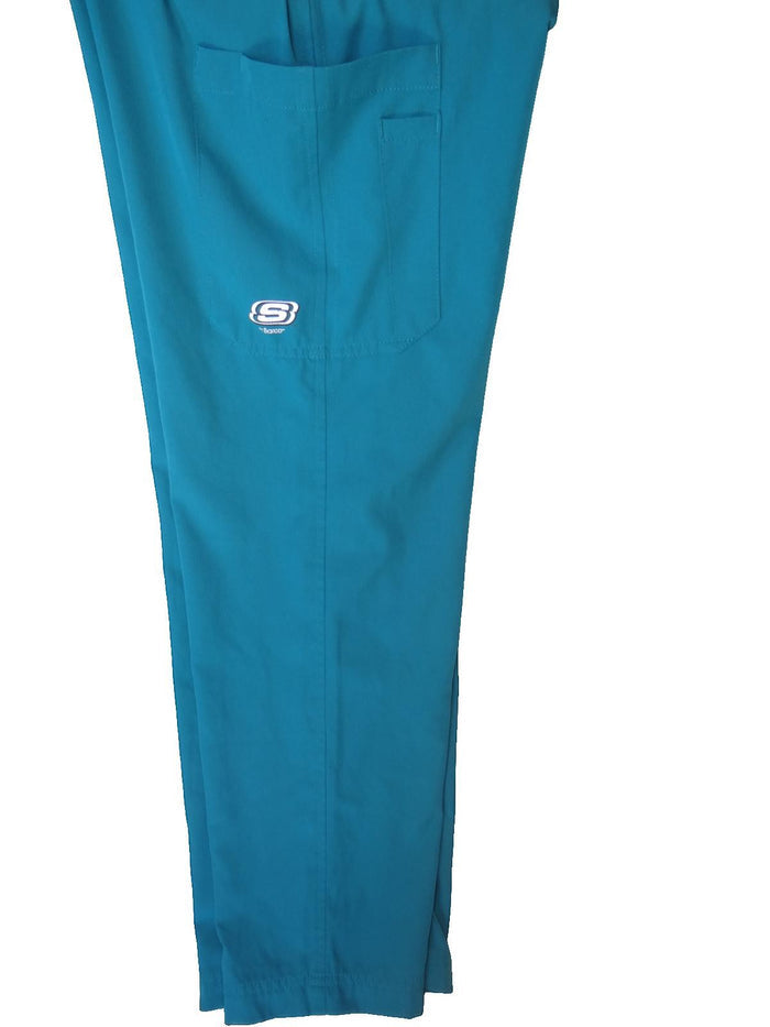 Skechers Women's Medical Scrubs Blue Pants Size S4