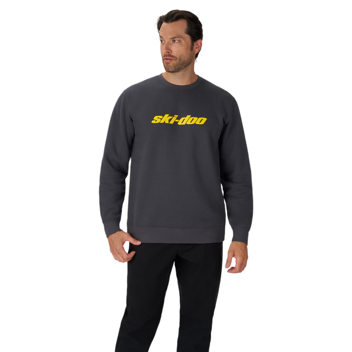 Ski-Doo Men's Signature Crew Sweatshirt