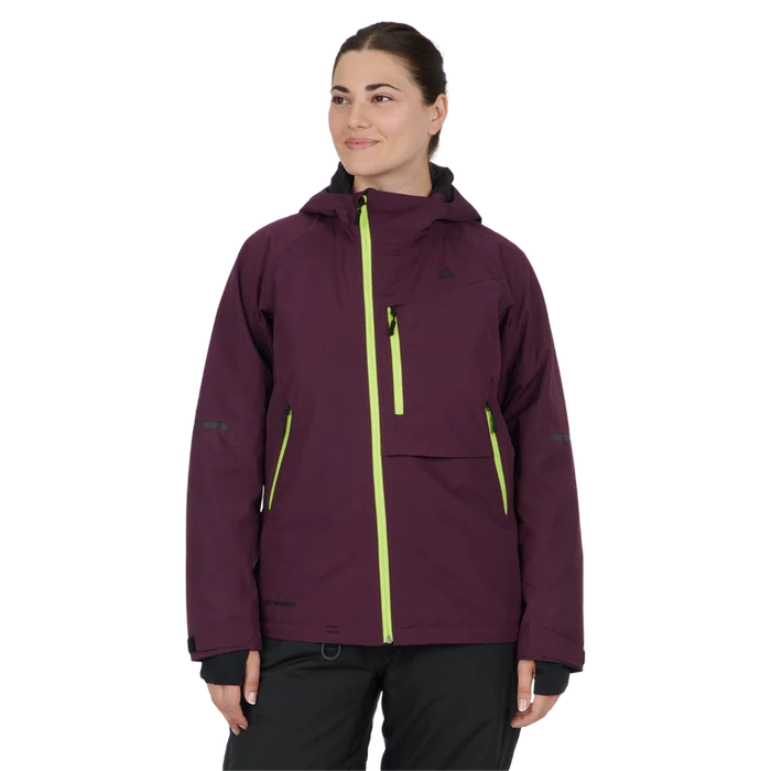 Ski-Doo Purple Ladies BC Kona Jacket