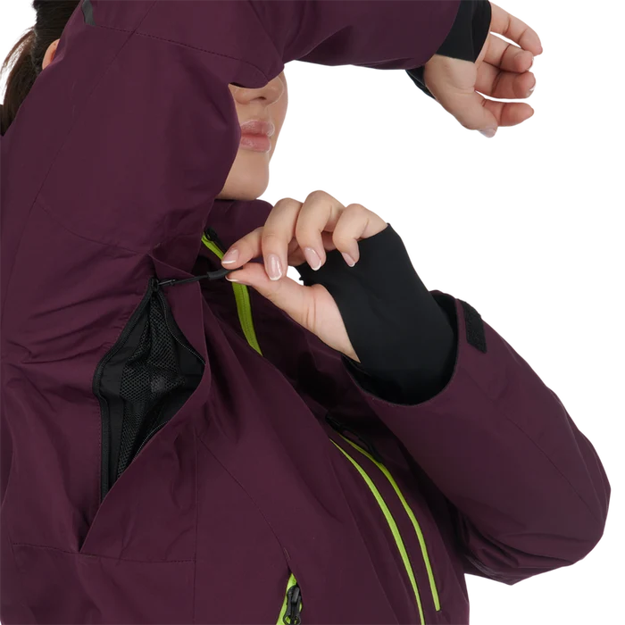 Ski-Doo Purple Ladies BC Kona Jacket