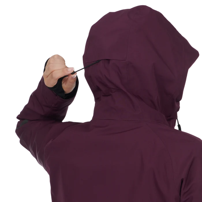Ski-Doo Purple Ladies BC Kona Jacket
