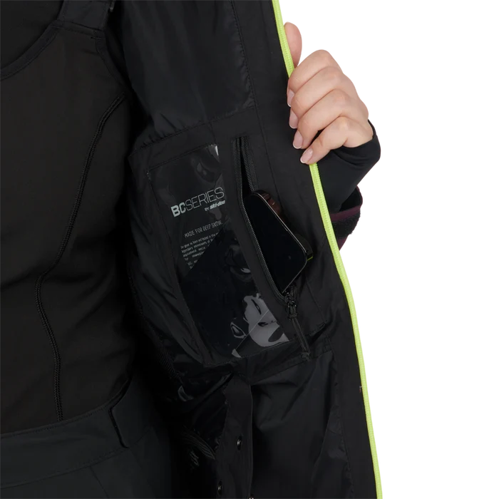 Ski-Doo Purple Ladies BC Kona Jacket