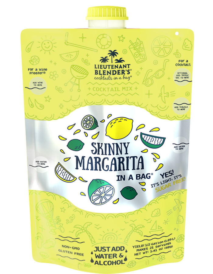 Skinny Margarita in a Bag