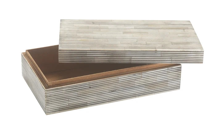 SM LINED BONE BOX