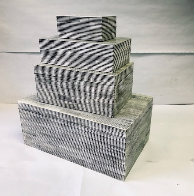 SM LINED BONE BOX