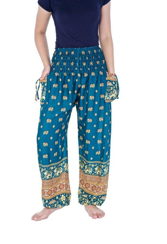 Small Elephant Harem Pants - Lannaclothesdesign Shop