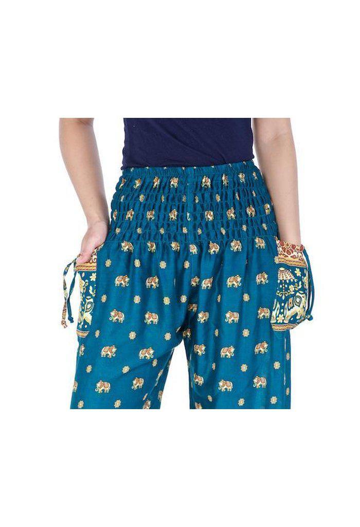 Small Elephant Harem Pants - Lannaclothesdesign Shop