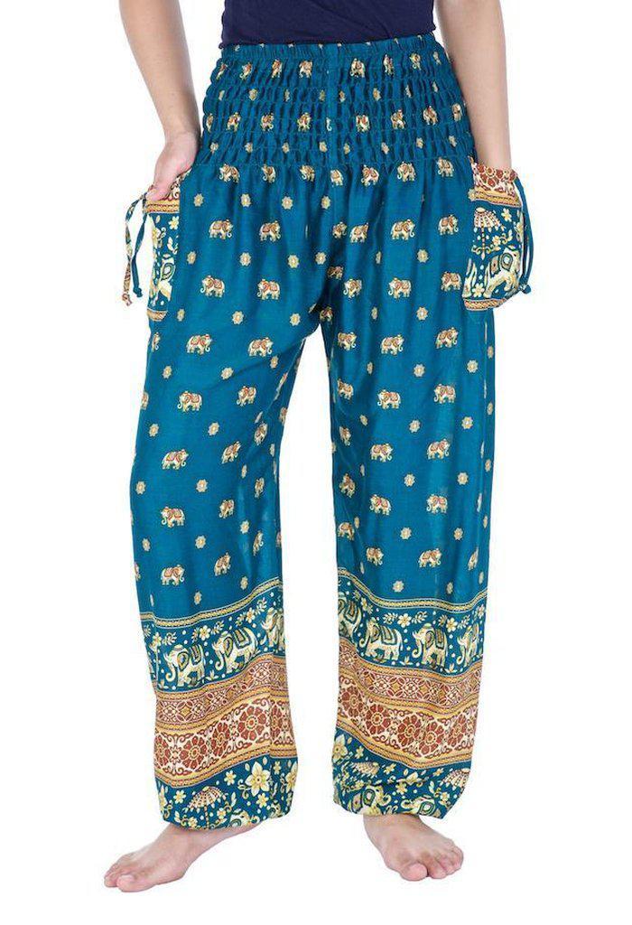 Small Elephant Harem Pants - Lannaclothesdesign Shop