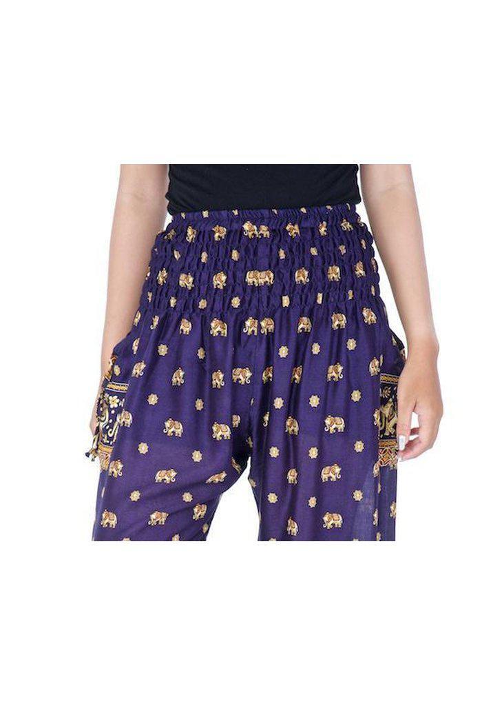 Small Elephant Harem Pants - Lannaclothesdesign Shop