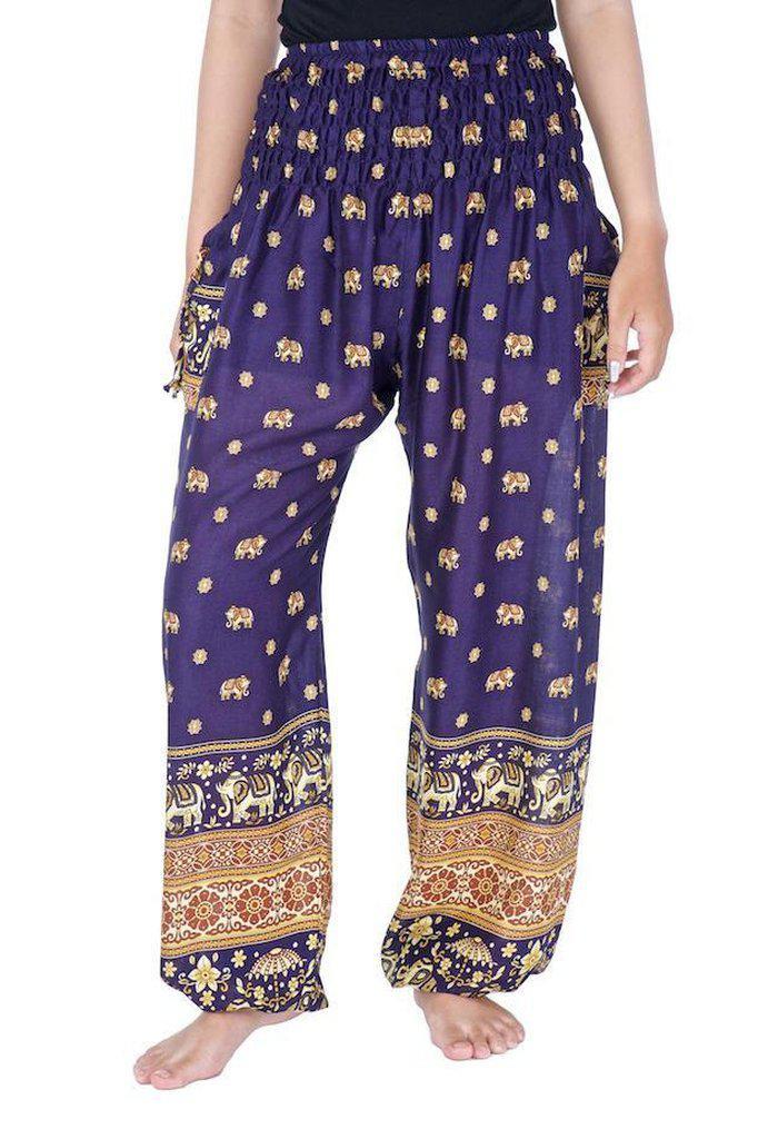 Small Elephant Harem Pants - Lannaclothesdesign Shop