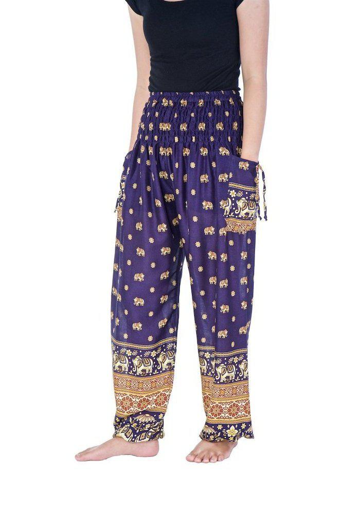 Small Elephant Harem Pants - Lannaclothesdesign Shop