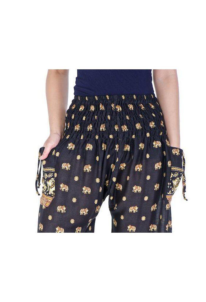 Small Elephant Harem Pants - Lannaclothesdesign Shop