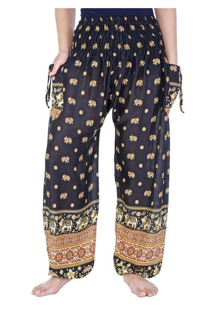 Small Elephant Harem Pants - Lannaclothesdesign Shop