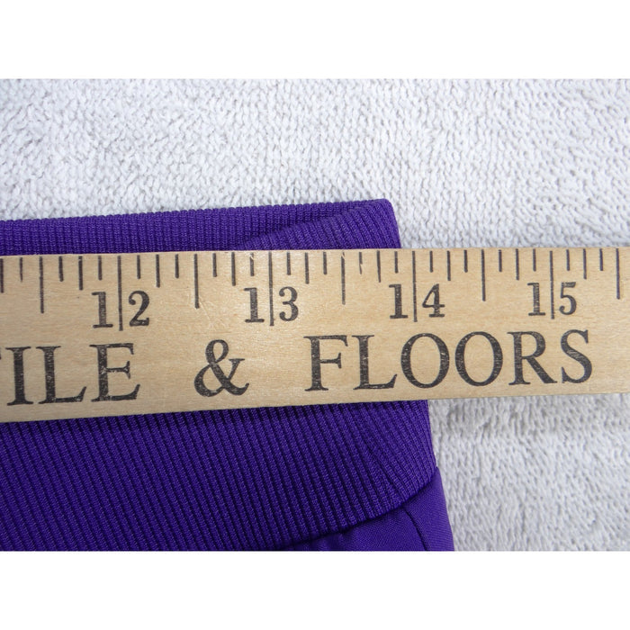 Smitten Purple Scrub Pants Womens Small Cargo Utility Medical Workwear3