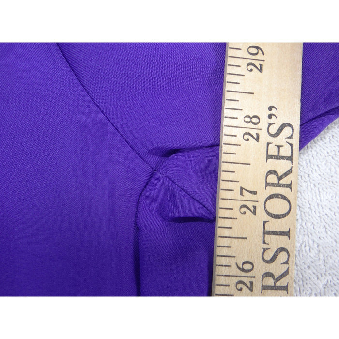 Smitten Purple Scrub Pants Womens Small Cargo Utility Medical Workwear4
