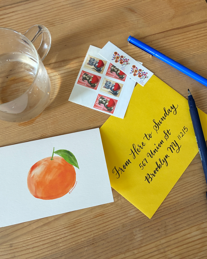 Snail Mail Club: Calligraphy & Letterwriting (JUNE 28)