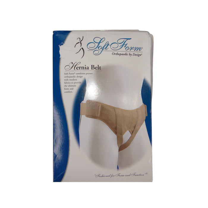Soft Form Hernia Belt Large Beige Inguinal Support FLA Orthopedics 67 350 NEW0