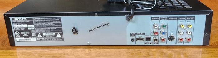 Sony Combo DVD VCR Player Hi-Fi Stereo VHS Recorder RDR-VX525 Working
