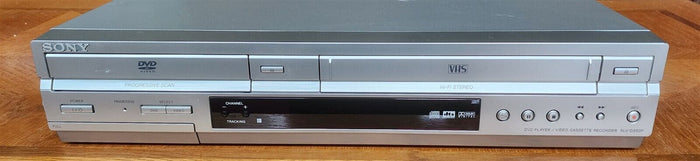 Sony Combo DVD VCR Player Hi-Fi Stereo VHS Recorder SLV-D350P & Remote Working
