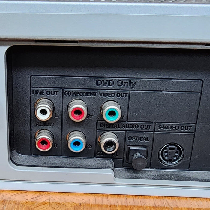 Sony Combo DVD VCR Player Hi-Fi Stereo VHS Recorder SLV-D350P & Remote Working