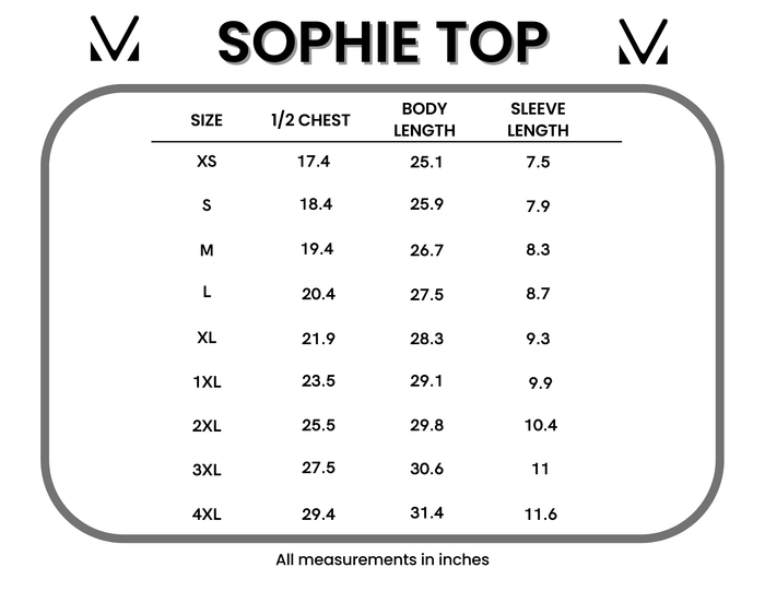 Sophie Top - Autumn Leaves