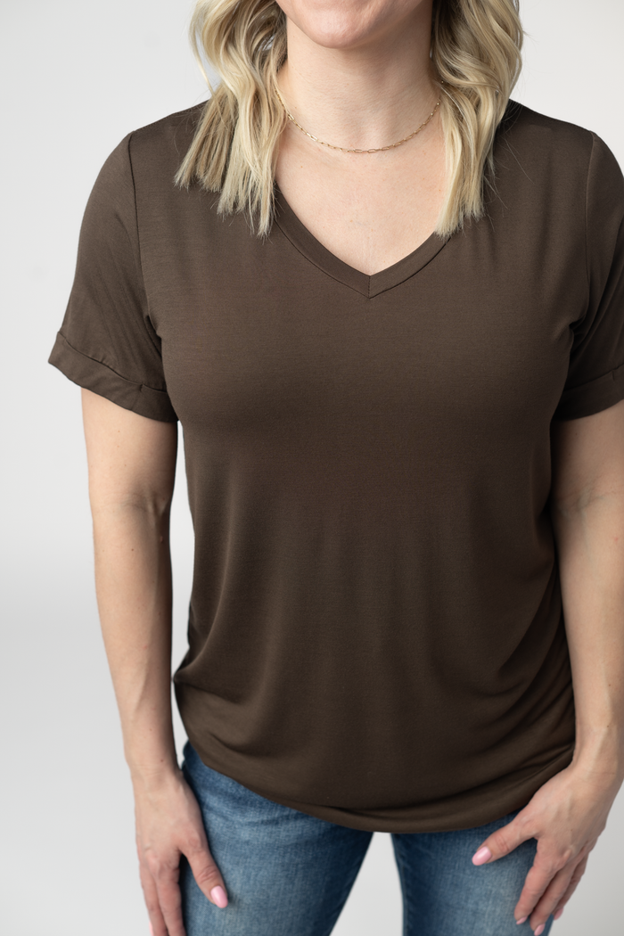 Sophie Top - Brown