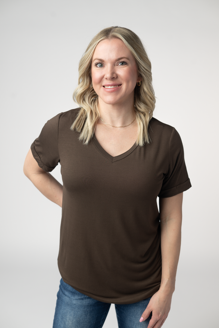 Sophie Top - Brown