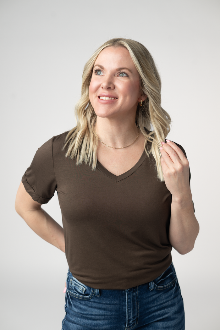 Sophie Top - Brown