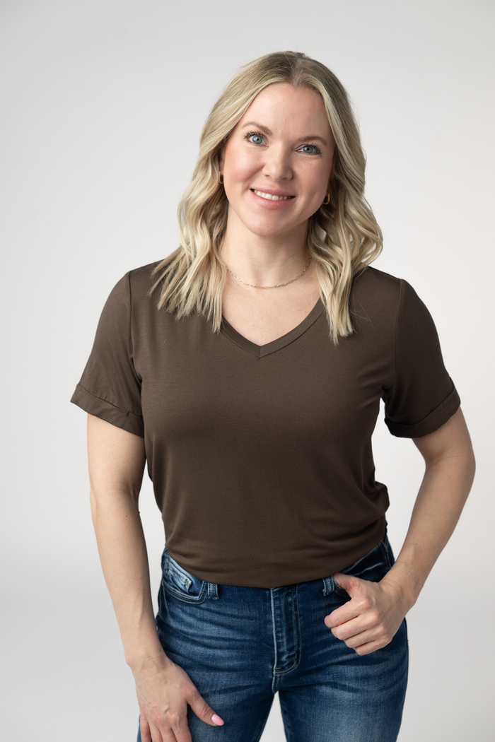 Sophie Top - Brown